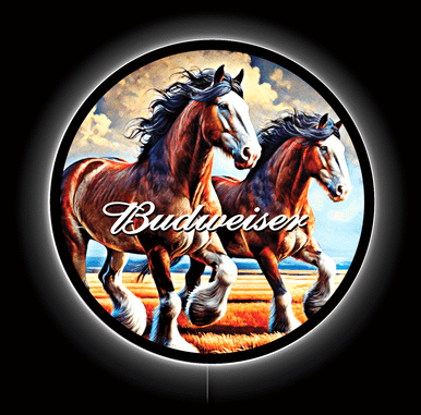 LED - Budweiser Clydesdales | Desperate Enterprises