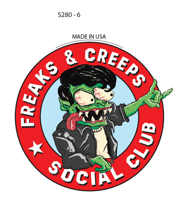 Freaks (Set of 6)Desperate Enterprises
