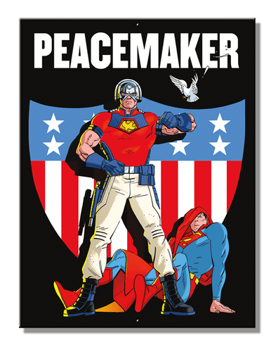 SH - Peacemaker - Superman 8.25