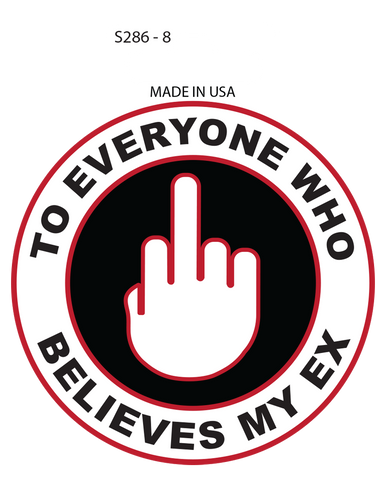 EX Stickers (Set of 8) | Desperate Enterprises