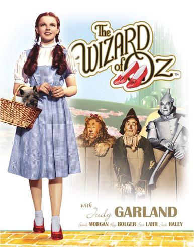 Wizard of OZ Dorothy w/ Toto | Desperate Enterprises