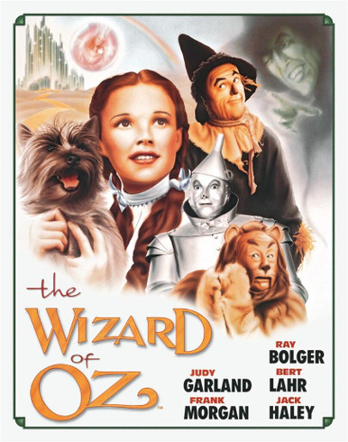 Wizard of OZ Poster Illustrated | Desperate Enterprises