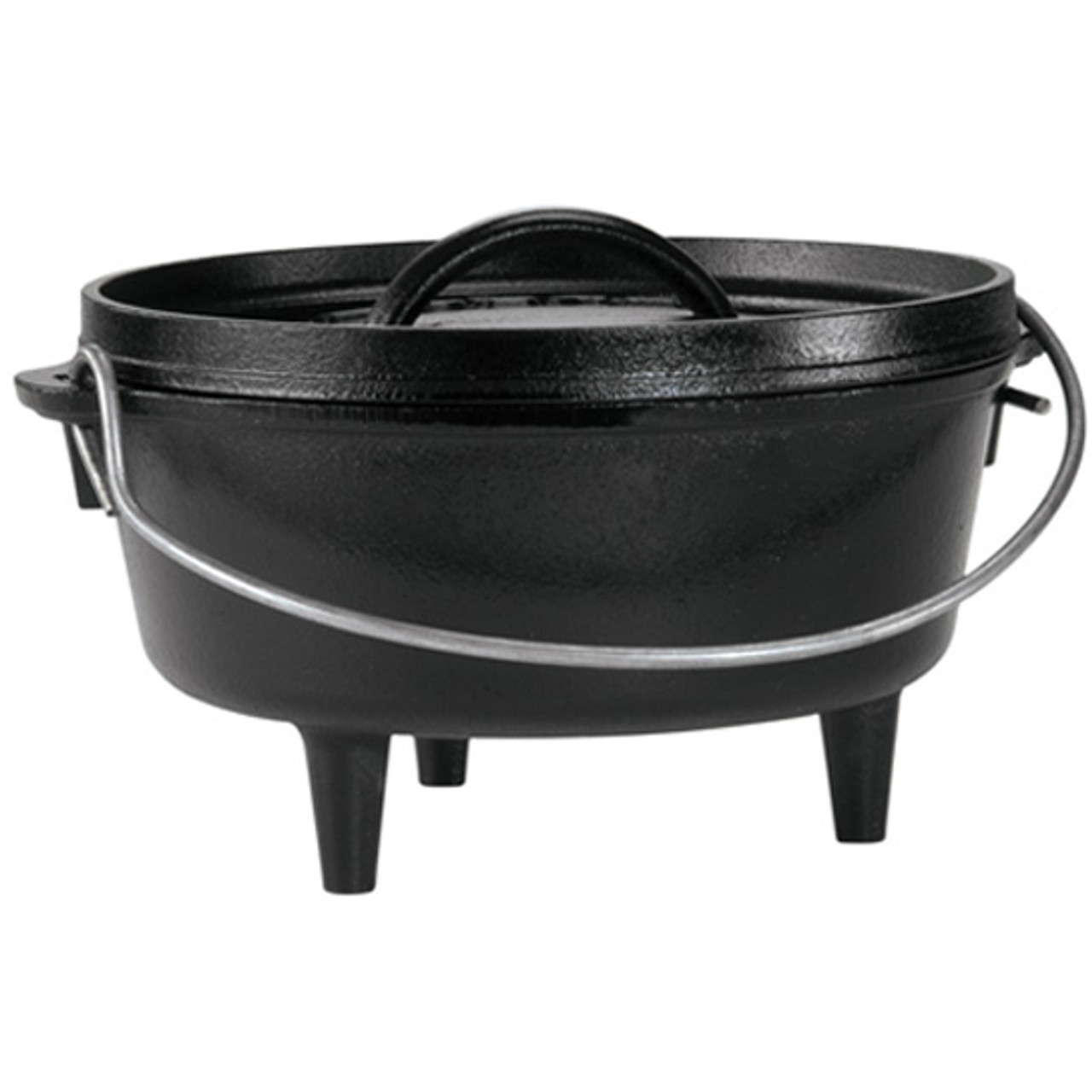 Lodge Camp Dutch Oven - 6 qt - Essex County Co-Op