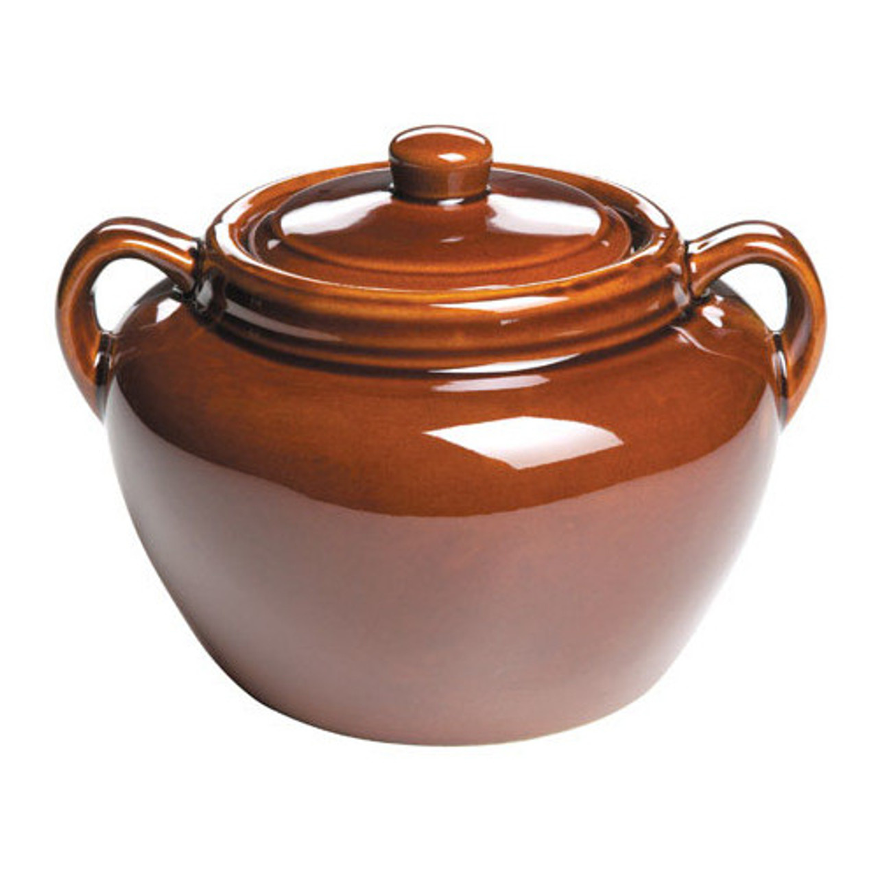 Fox Run Bean Pot, Stoneware, 3.5-Quart 