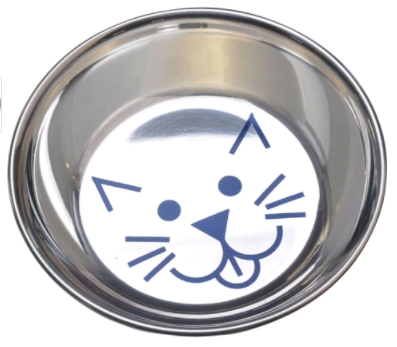 Van Ness Stainless Steel Heavyweight Cat Dish
