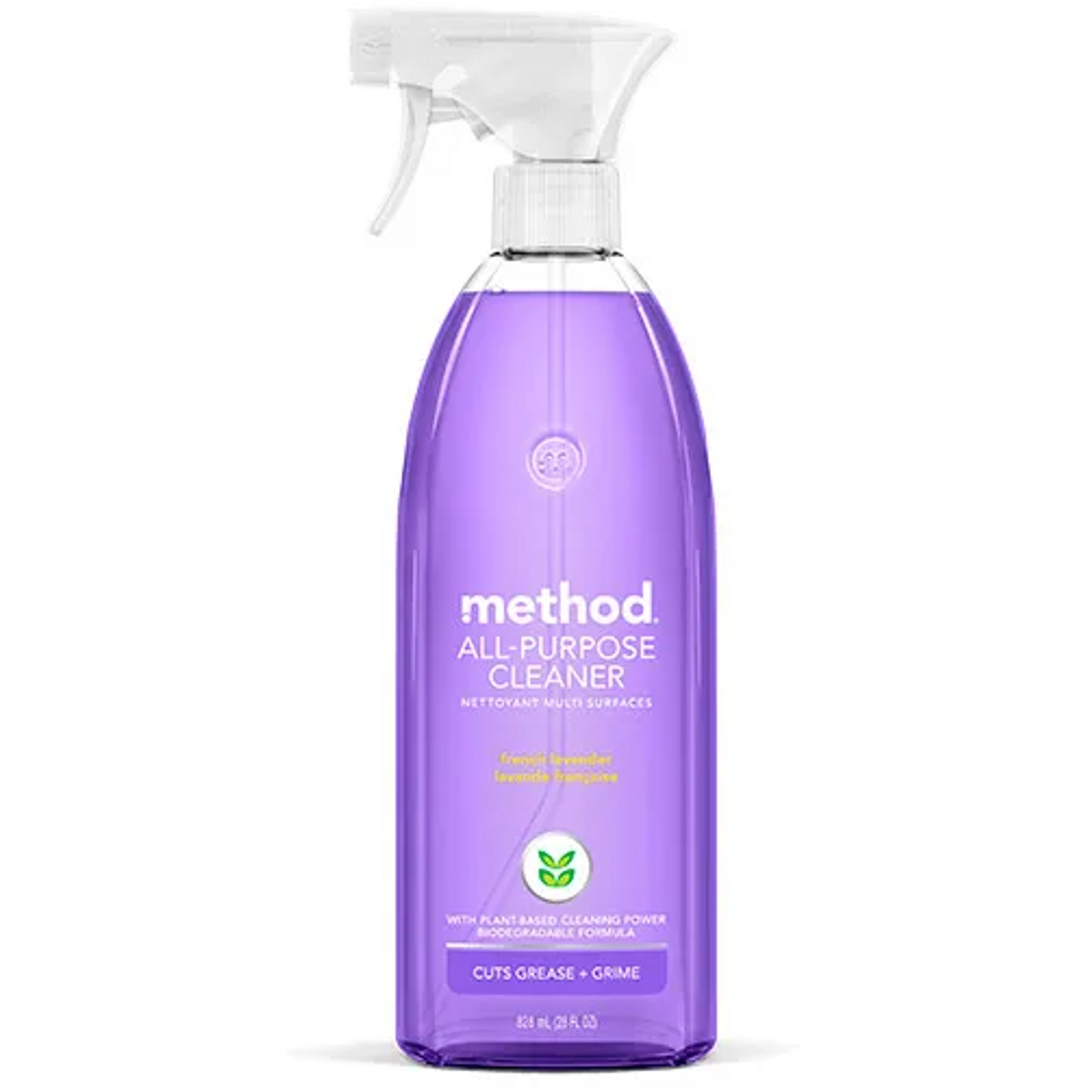 Method French Lavender Scent Organic All Purpose Cleaner Liquid - Essex  County Co-Op