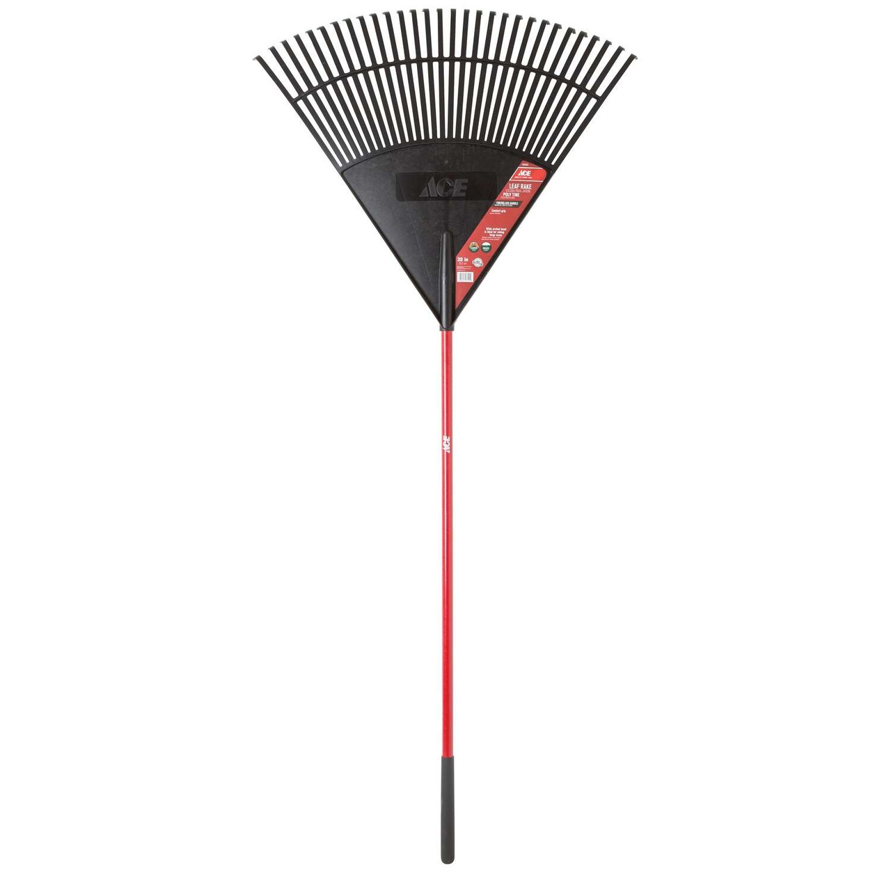 Ace Poly Rake with Fiberglass Handle - Essex County Co-Op