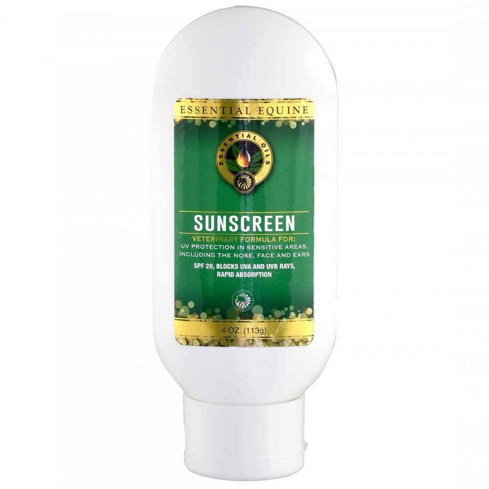 Essential Equine Sunscreen for Horses 4 oz Essex County CoOp
