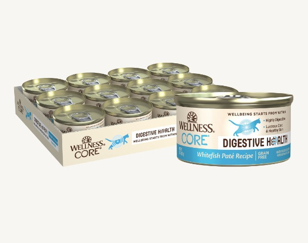 Wellness CORE Digestive Health Whitefish Pate Recipe Essex County CoOp