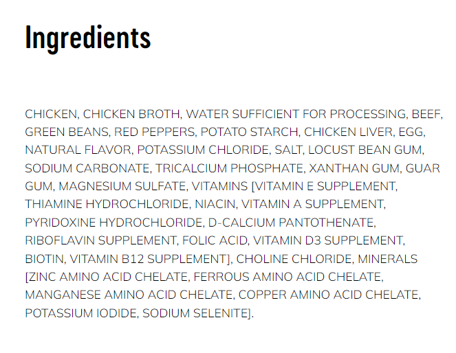 Wellness Complete Health Petite Entrées Shredded Roasted Chicken, Beef