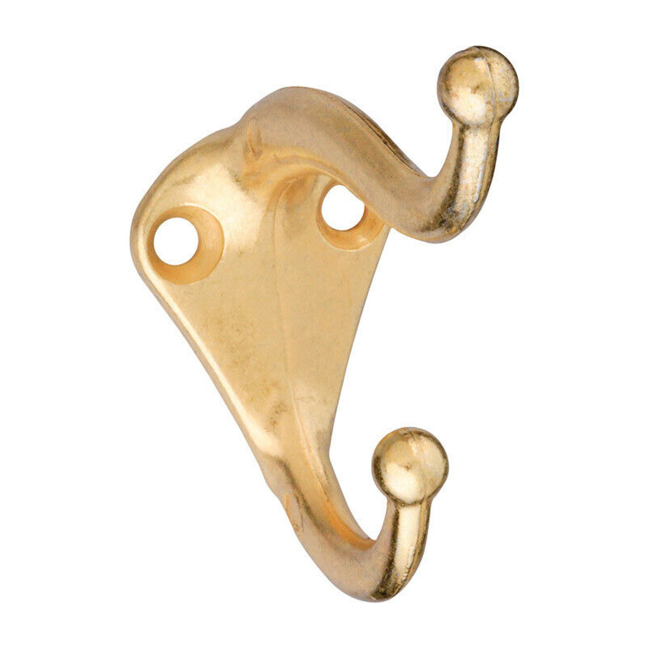 Brass Coat and Hat Hook - Essex County Co-Op