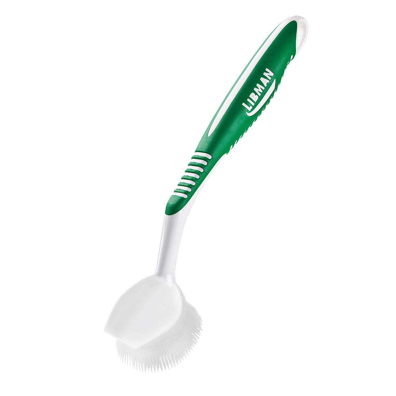 Dish Brush- Soft, White