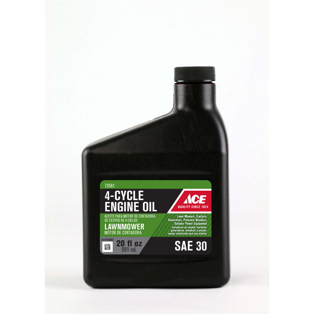 4Cycle Lawn Mower Motor Oil 20 oz Essex County CoOp