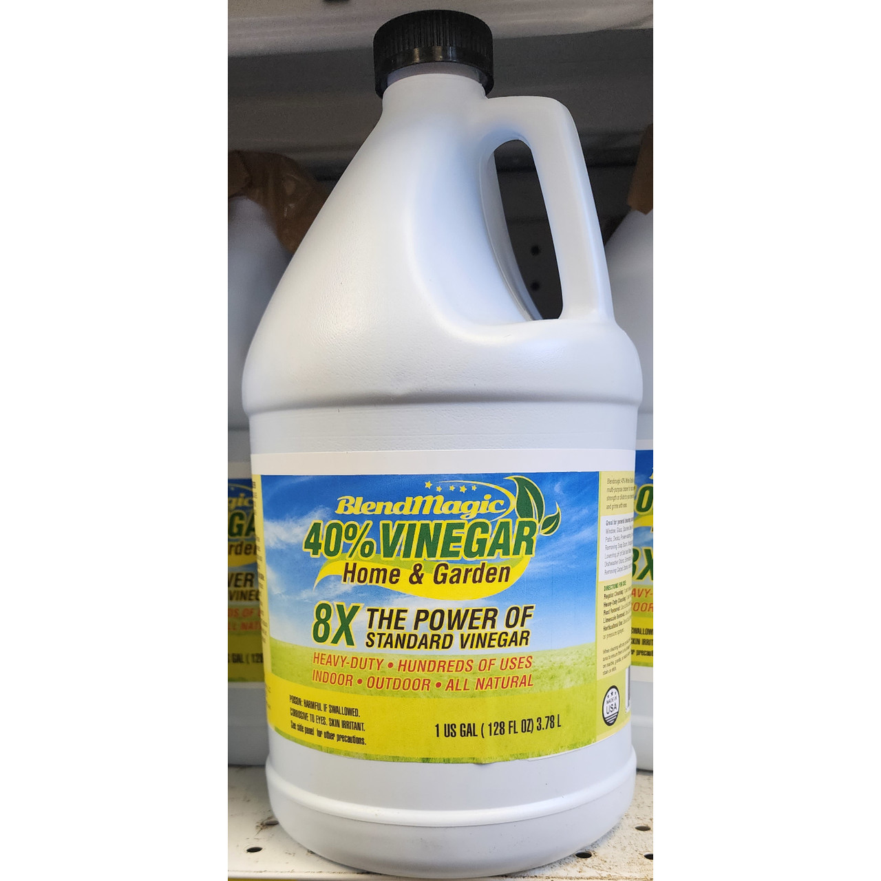 40% Horticultural Vinegar - Essex County Co-Op