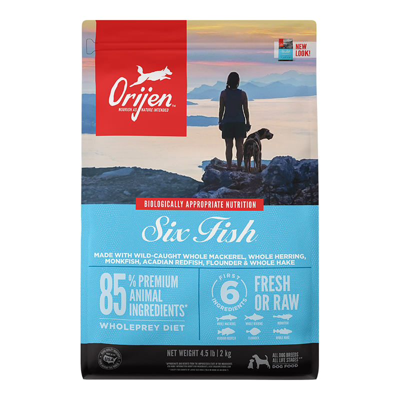ORIJEN® Dog Six Fish™ Dry Dog Food - Essex County Co-Op