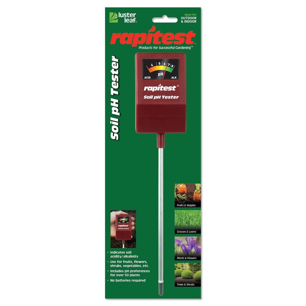 Analog Soil pH Meter Essex County CoOp