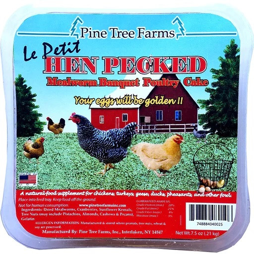 Hen Pecked Mealworm Le Petit Cake Essex County CoOp