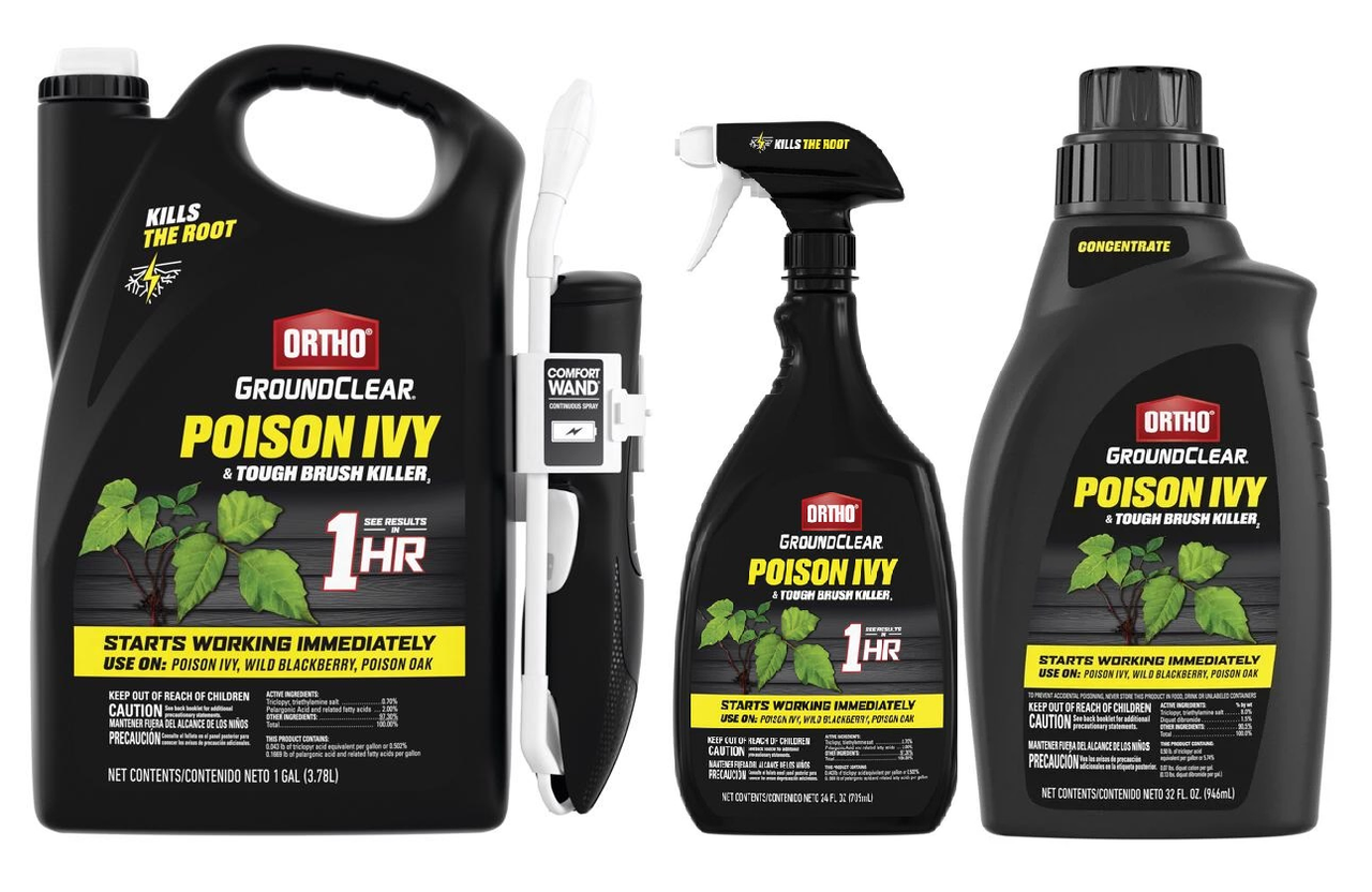 Ortho® GroundClear® Poison Ivy & Tough Brush Killer - Essex County