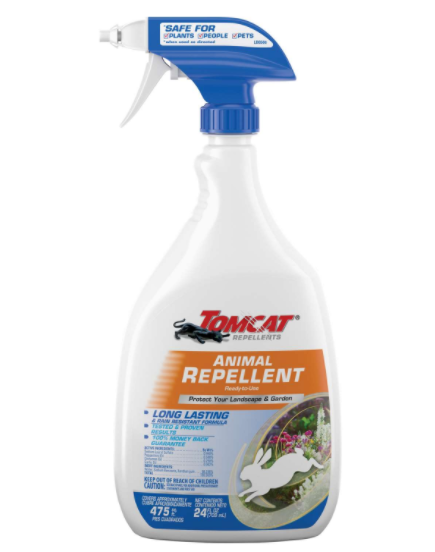 Tomcat Animal Repellent Spray For Most Animal Types Essex County CoOp