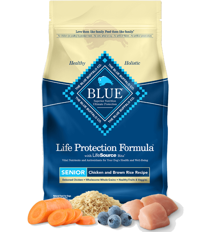 Photo inspiration: Blue Life Protection Formula Senior Dog Chicken Brown Rice Recipe Photo Inspiration