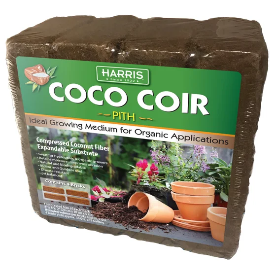 Coco Coir Coconut Fiber Bricks - Essex County Co-Op
