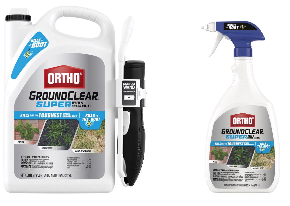 Ortho® GroundClear Super Weed and Grass Killer RTU Spray - Essex County ...