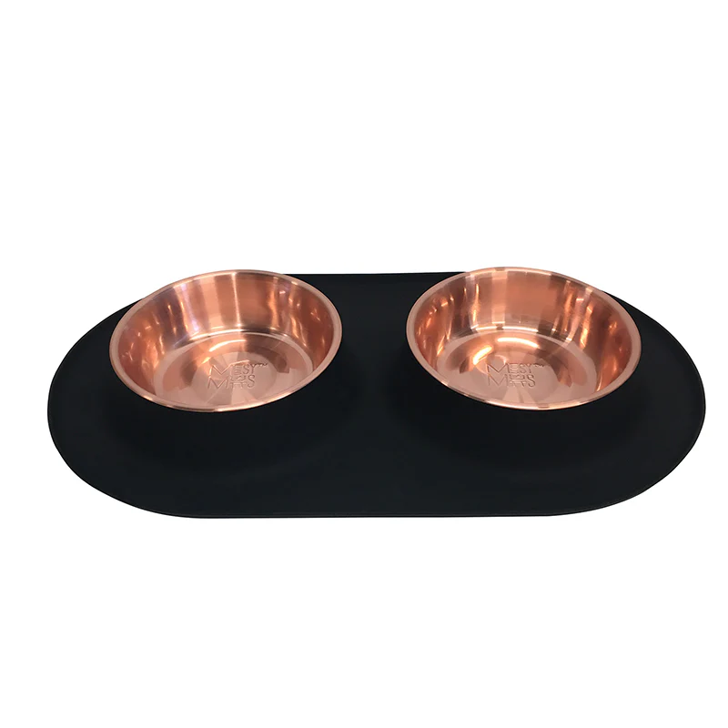 Dog Feeder Hunter Silicone Stainless steel 2,6 L