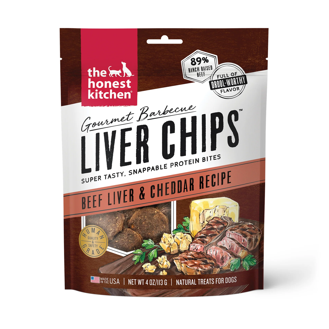 Gourmet Barbecue Beef Liver Chips Essex County CoOp