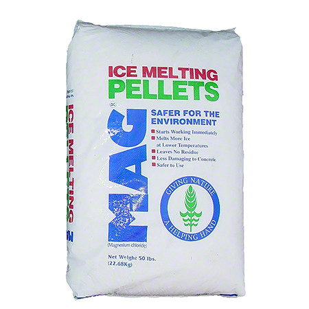 Magnesium Chloride Pellets 50 lb Essex County CoOp