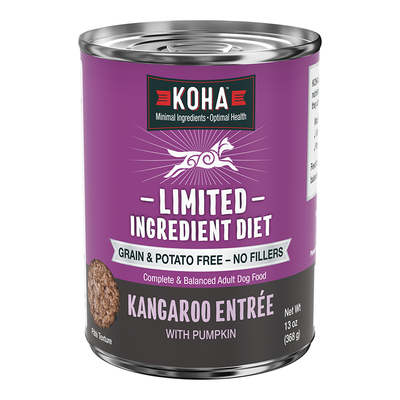 Limited Ingredient Grain Free Kangaroo Entree - Essex County Co-Op