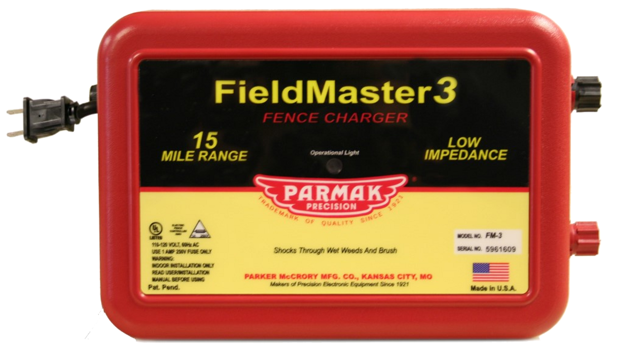 parmak horse surround fence charger