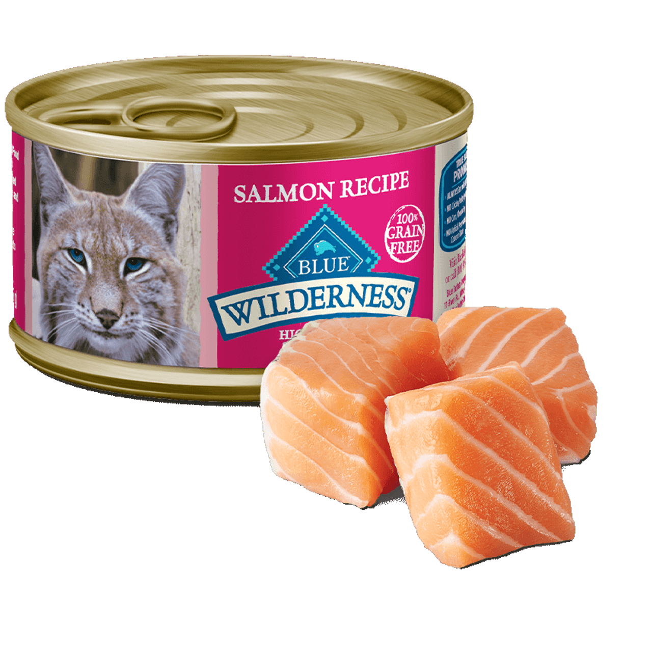 BLUE Wilderness™ Cat Can Salmon Recipe Essex County CoOp