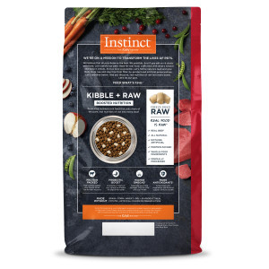 Instinct® Raw Boost® Beef Dry Dog Food Essex County CoOp
