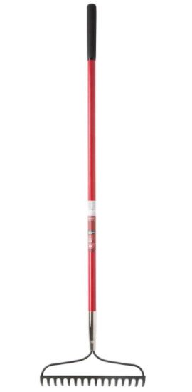 Ace Steel Bow Rake with Fiberglass Handle - Essex County Co-Op
