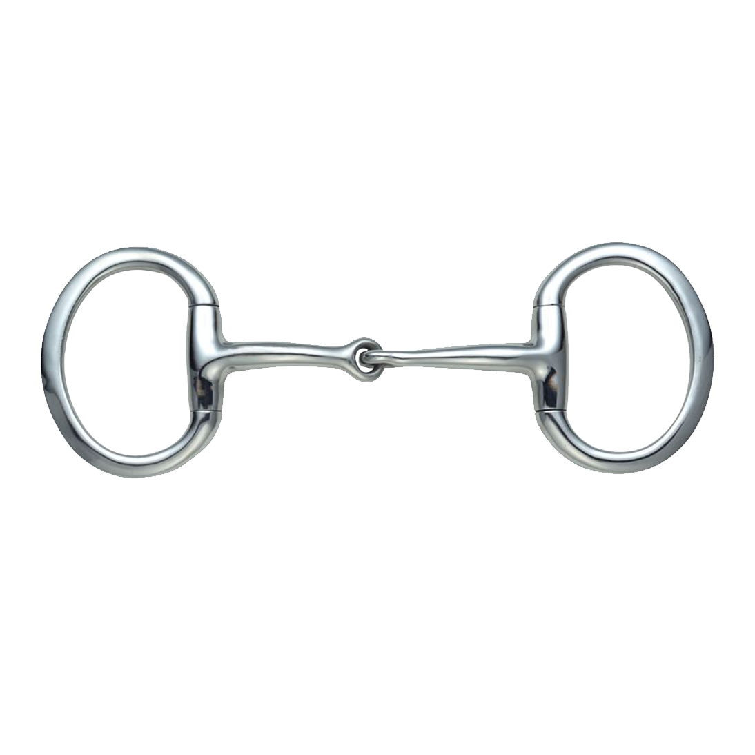 Shires Flat Ring Eggbutt Trense – Dünnes Mundstück Für Pferde Mit Kleinem Maul, 6 Zoll