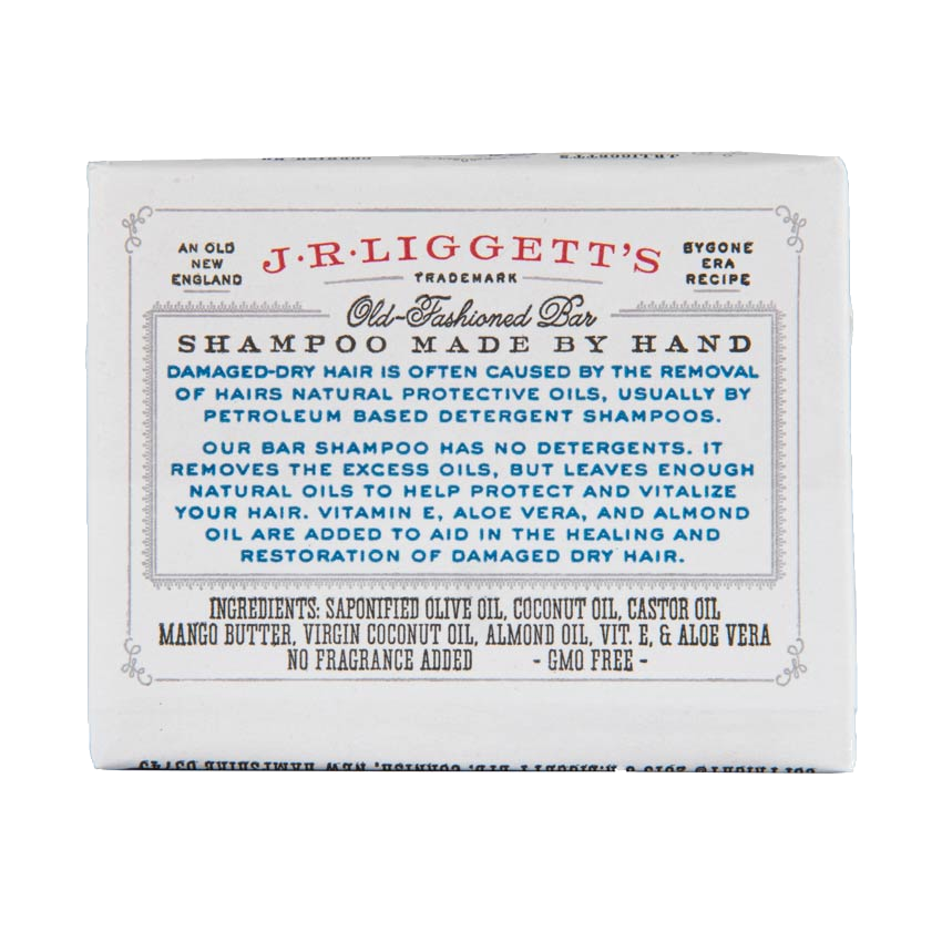 J.R.LIGGETT Moisturizing Formula Shampoo Bar 3.5 oz Essex County CoOp
