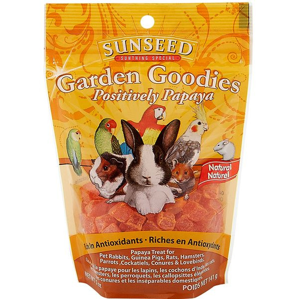 Sunseed Tropical Dried Papaya Bites 5 oz Essex County CoOp