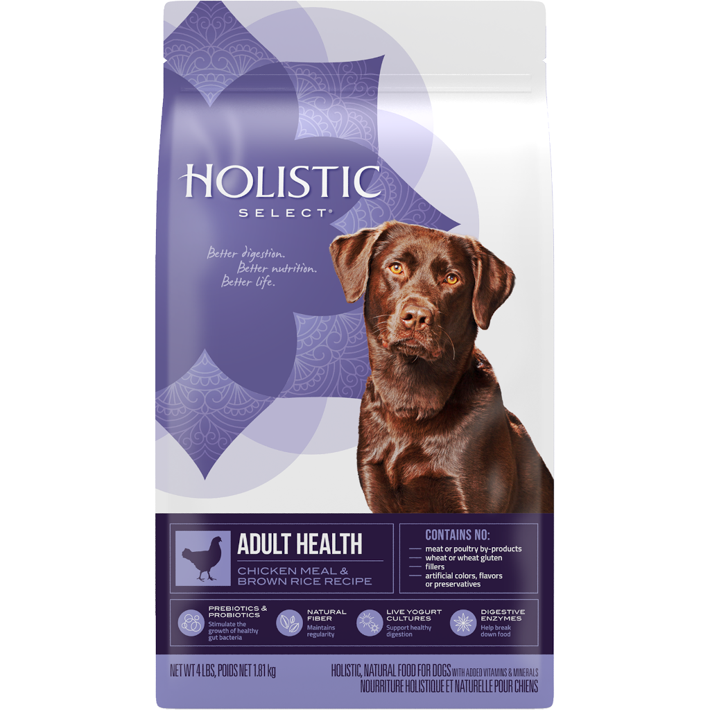 Holistic Select® Chicken Meal &amp; Brown Rice Recipe - Essex County Co-Op