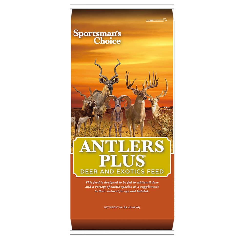 Sportsman's Choice Antlers Plus Deer & Exotics 50 lb Essex County CoOp