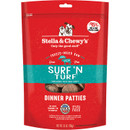 Stella & Chewy's Surf 'N Turf  Freeze-Dried Raw Dinner Patties Stella & Chewy's Surf 'N Turf  Freeze-Dried Raw Dinner Patties