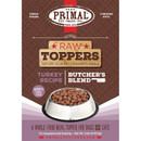 Primal Butcher's Blend Raw Toppers Turkey Recipe Primal Butcher's Blend Raw Toppers Turkey Recipe