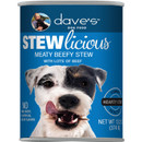 Dave's Pet Food Stewlicious Meaty Beefy Stew Canned Dog Food