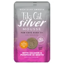 Tiki Cat® Silver™ Mousse Salmon & Pumpkin Pouch