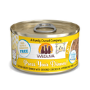Weruva® Cat Paté Press Your Dinner! Chicken Breast with Deboned Chicken in a Hydrating Purée