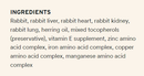 Ingredients Ingredients