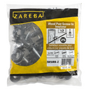 Zareba® Wood Post Screw-In Ring Electric Fence Insulators Zareba® Wood Post Screw-In Ring Electric Fence Insulators