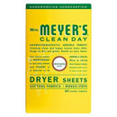 Mrs. Meyer's Clean Day Dryer Sheets Mrs. Meyer's Clean Day Dryer Sheets