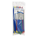 Multicolored Cable Ties - 8 in Multicolored Cable Ties - 8 in