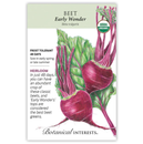 Botanical Interests Early Wonder Beet Seeds