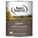 NutriSource® Senior Chicken & Rice Recipe Wet Dog Food